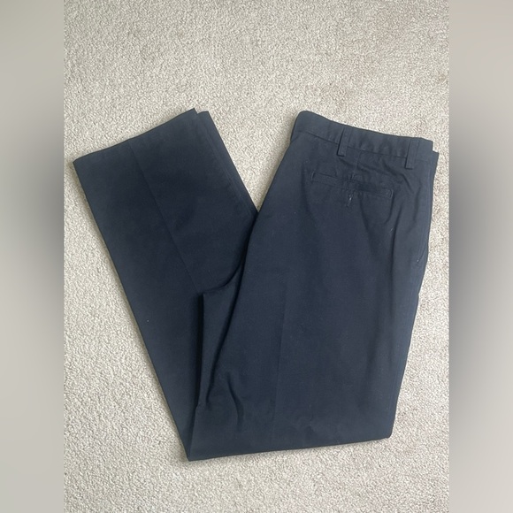 St. John's Bay Black Dress Pants Elegant Professional Style (40x34) - Picture 1 of 4